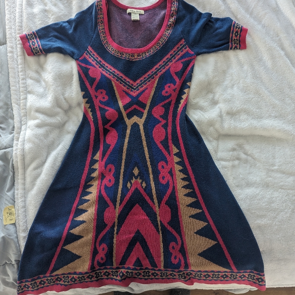 Southwest knee length dress